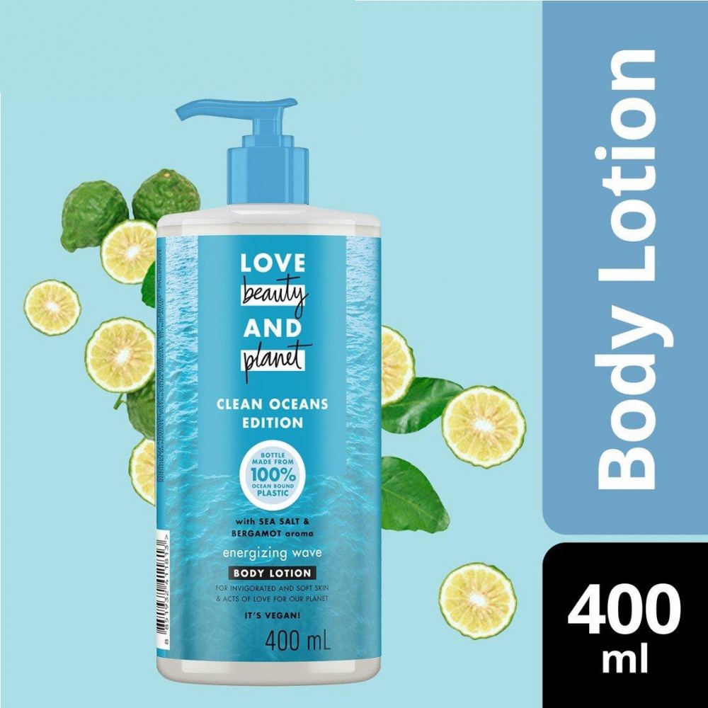 Love Beauty And Planet Clean Oceans Edition Body Lotion